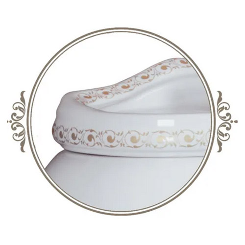 Бачок для унитаза Migliore Milady декор D3/BR 20889 (детальная фотография), в наличии