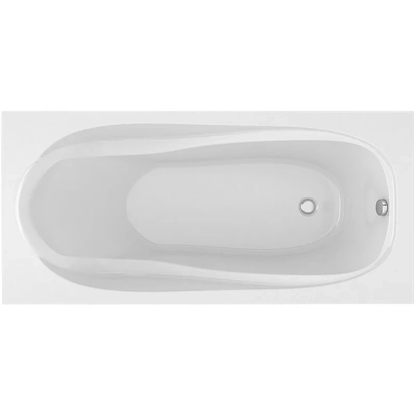 Акриловая ванна Timo KILO1775, 170 х 75 см, цвет белый (детальная фотография)