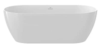 Ванна акриловая Ravak Freedom O TEC CC61000000, 170 x 77 см, отдельностоящая, белая, слив-перелив хром