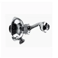 Выход из стены с держателем для душевой лейки  Nicolazzi Doccia C7124