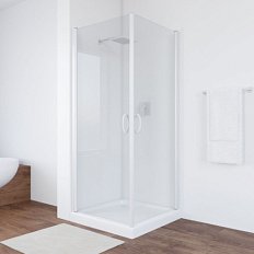 Душевой уголок стекло прозрачное Vegas-glass EA 90 01