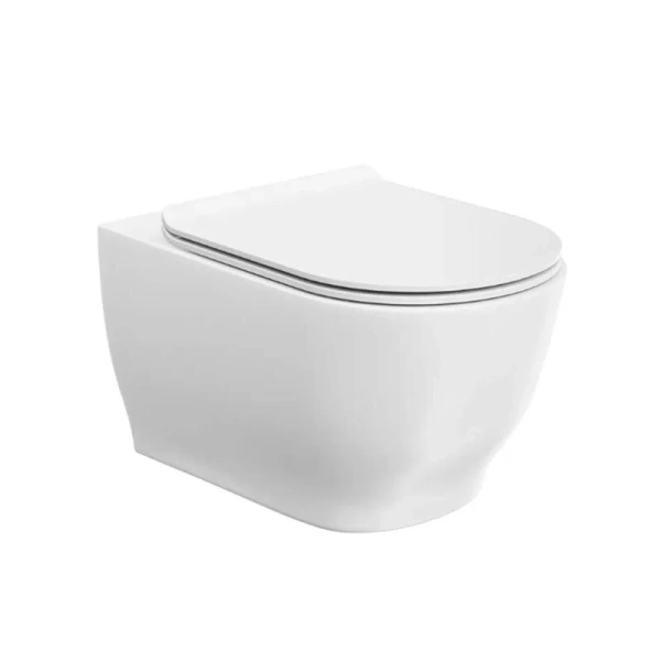 Унитаз подвесной Kerama Marazzi Modula безободковый MO.wc.02 (детальная фотография)