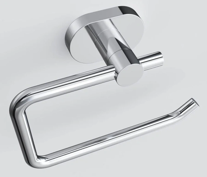 Бумагодержатель Am.Pm Sense A74341 хром (детальная фотография), металлические