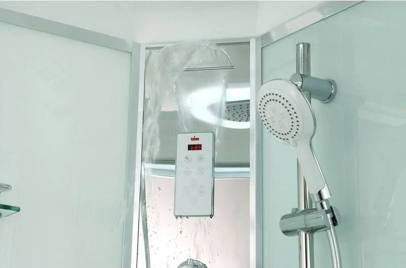 Душевая кабина Timo Comfort 90x90 см стекло матовое T-8809F (детальная фотография), 90х90