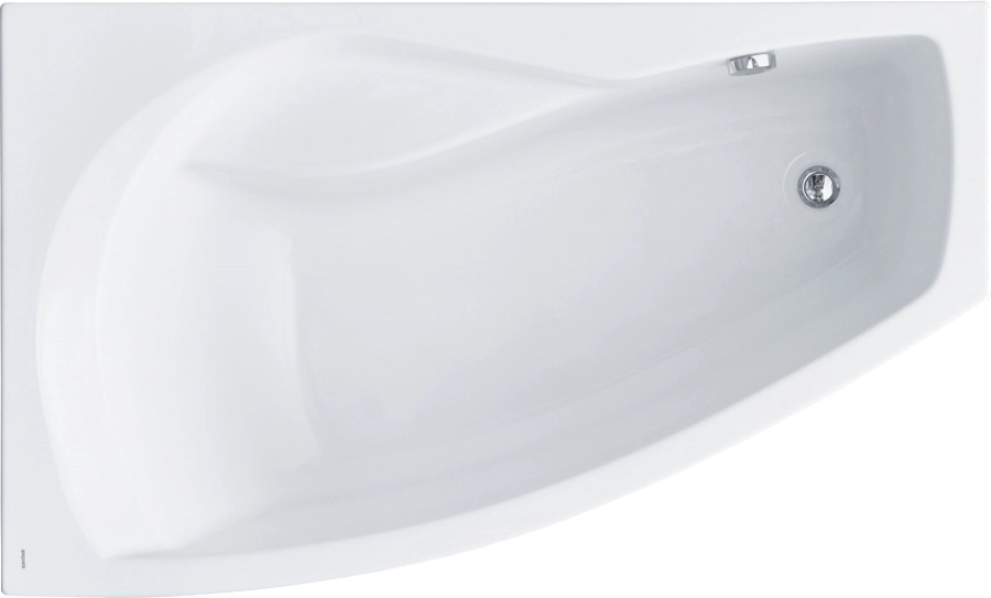 Ванна акриловая  Santek Майорка 150х90 без гидромассажа левосторонняя 1.WH11.1.984 (детальная фотография)