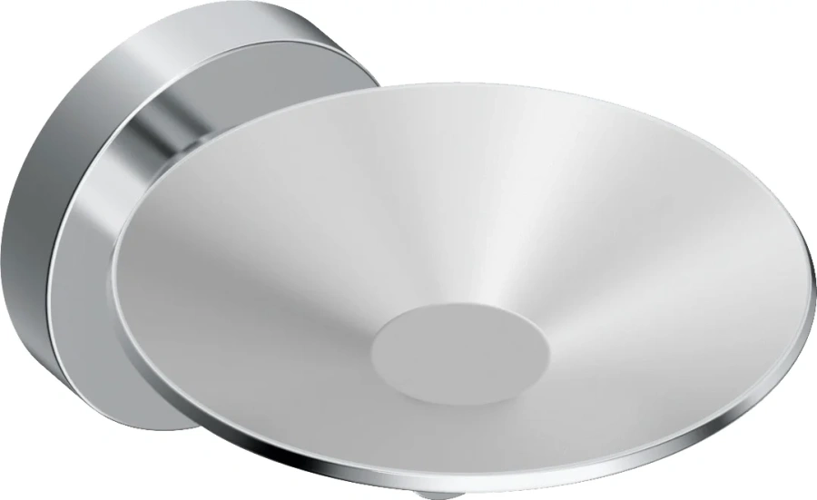 Мыльница Ideal Standard Iom с держателем антивандальная A9129AA (детальная фотография)
