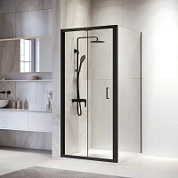 Душевой уголок RGW Passage PA-132B 120х120 см профиль черный
