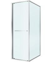 Душевой уголок Cezares Lux 70x90 см профиль хром