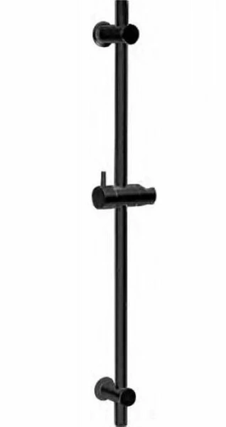 Штанга для душа Cezares CZR черная круглая CZR-B-SD-NOP (детальная фотография)