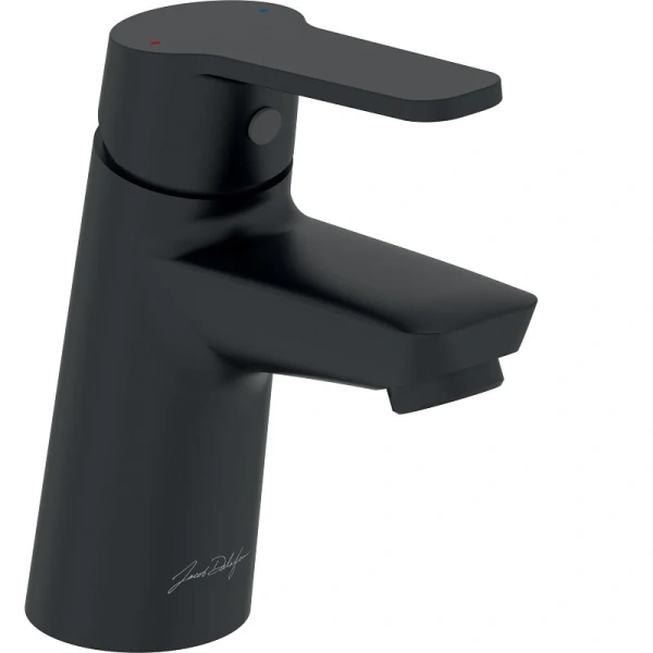 Смеситель для раковины Jacob Delafon Aime с донным клапаном E29869-BL (детальная фотография)