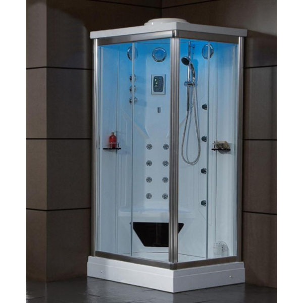 Закрытая душевая кабина Elegansa Isar 1207 H0000201 (детальная фотография), прямоугольные