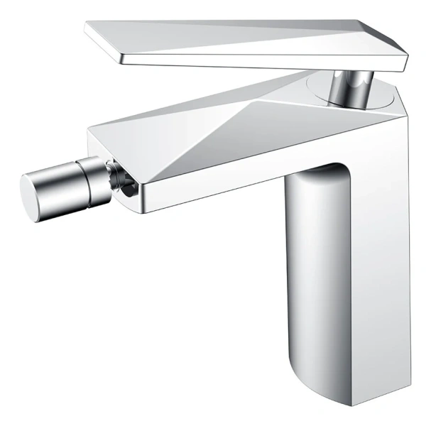 Смеситель для биде Boheme Venturo хром 376 (детальная фотография)