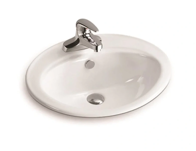 Раковина SantiLine 56 см керамическая SL-2107 (детальная фотография)