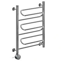 Полотенцесушитель электрический Ника Curve 80х60 см левый