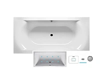 Ванна гидромассажная Riho Lima 190 x 90 см, AIR2
