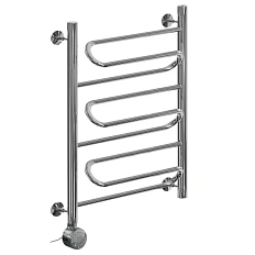 Полотенцесушитель электрический Ника Curve 80х60 см левый