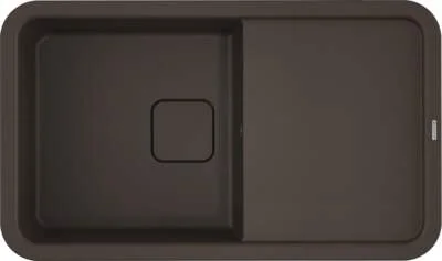 Мойка для кухни Omoikiri Tasogare 86-DC 86 см темный шоколад 4993468 (детальная фотография)