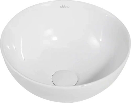 Раковина Abber Bequem 32 см белая - фото 1
