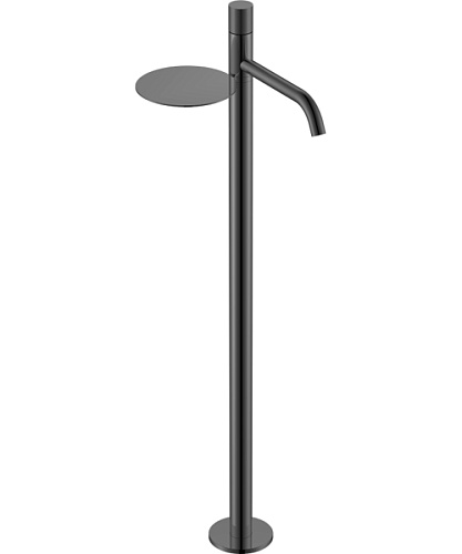 Смеситель для раковины Boheme Stick графит глянец Touch - фото 8
