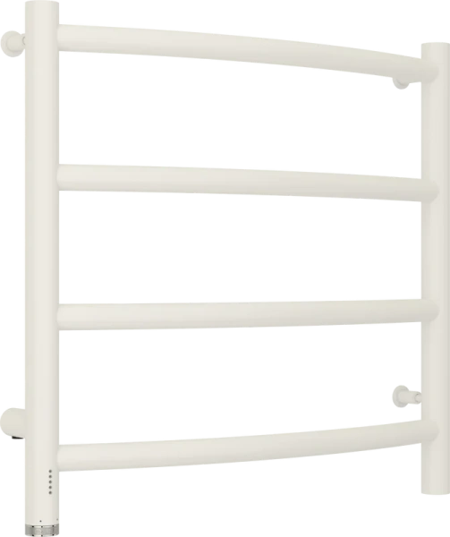 Полотенцесушитель электрический Сунержа Галант 4.0 50х50 см левый, белый матовый 30-0830-5050 (детальная фотография)