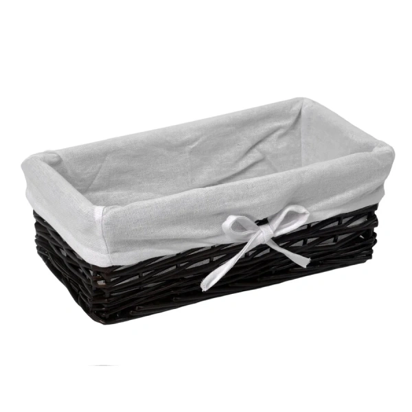 Корзина для белья WasserKRAFT Lossa плетеная WB-120-S (детальная фотография)