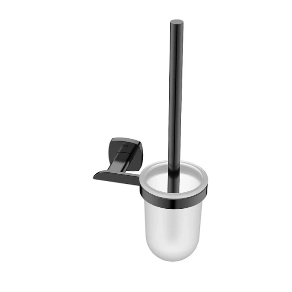 Набор аксессуаров для ванной Black&White Gravity оружейная сталь 7820GM (детальная фотография), современные, hi-tech index_1