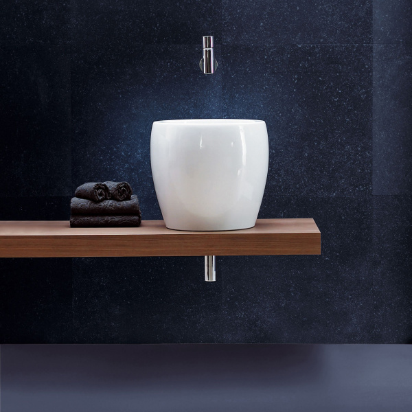 Раковина накладная Laufen Alessi One 8.1197.3 (детальная фотография), накладные (на столешницу)