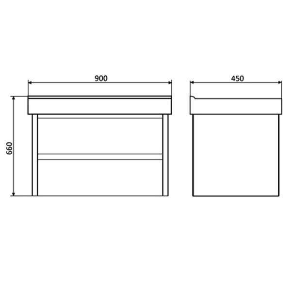 Схема (детальная фотография), подвесная, пристенная