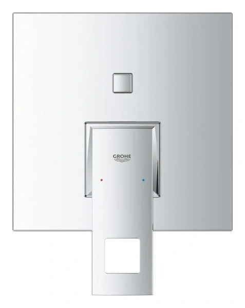 Смеситель для ванны встраиваемый Grohe Eurocube 24062000 (детальная фотография), хром