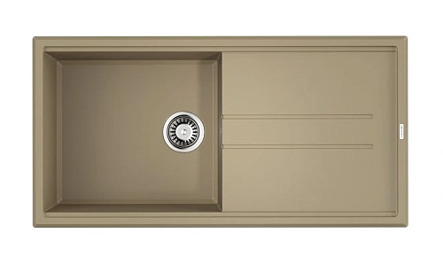 Мойка для кухни Omoikiri Tedori 100-CH 100 см шампань - фото 3