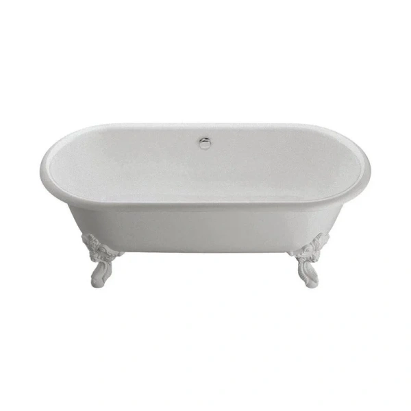 Ванна чугунная Jacob Delafon Cleo 175х80 см белая E2901-00 (детальная фотография), чугунные