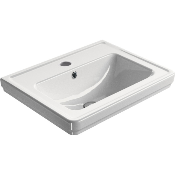 Раковина с переливом GSI Classic 8731 8731 1 11 (детальная фотография)