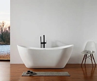 Акриловая ванна Abber 180х80 см овальная