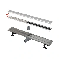 Душевой лоток AlcaPlast 65 см с решеткой