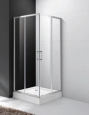 Душевой уголок Cezares Molveno 80х80 см прозрачное стекло