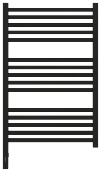 Полотенцесушитель электрический Сунержа Модус 3.0 50x80 см левый черный матовый 31-5700-8050 (детальная фотография), черный