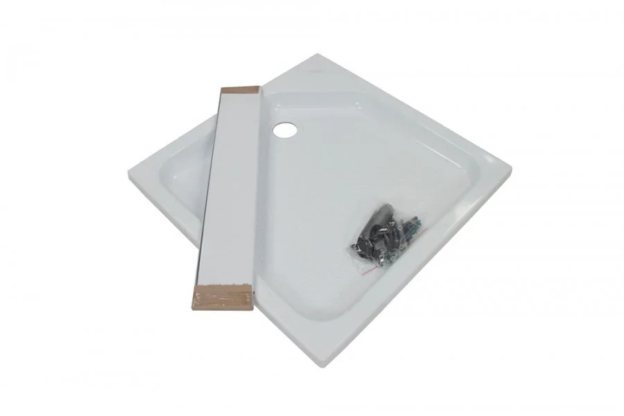Душевой поддон Triton 90х90 см квадрат Щ0000004026 (детальная фотография), акриловые