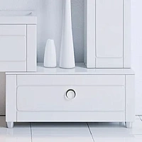 Тумба напольная Aqwella Инфинити 100 см белая