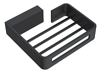 Мыльница Boheme Q черная