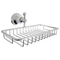 Решётка для ванной, матовый никель, Nicolazzi Teide