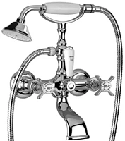 Смеситель для ванны Migliore Princeton состаренный хром