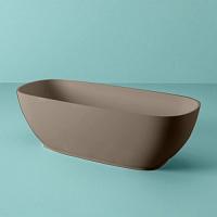 Ванна отдельностоящая из искусственного камня, matera, Artceram Hoop