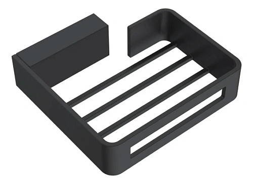 Мыльница Boheme Q черная - фото 4