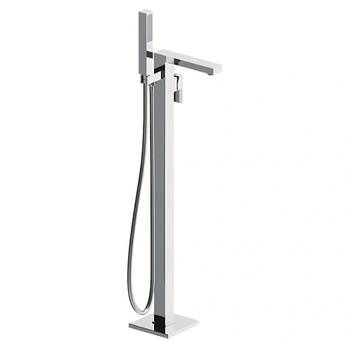 Смеситель для ванны Damixa Gala хром - фото 1