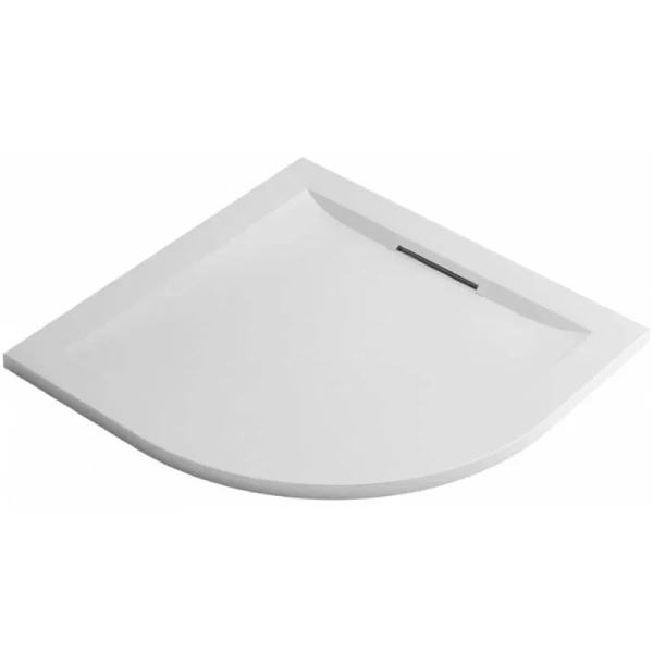 Душевой поддон акриловый Jacob Delafon Flight Pure 80х80 см E62322 (детальная фотография)