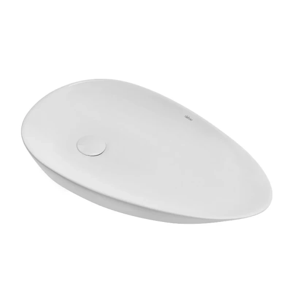 Раковина Abber Bequem 60 см белая AC2117 (детальная фотография)