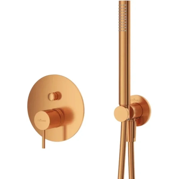 Душевой комплект Cezares Leaf Sunset LEAF-DSIP-30-L-SS (детальная фотография), другие