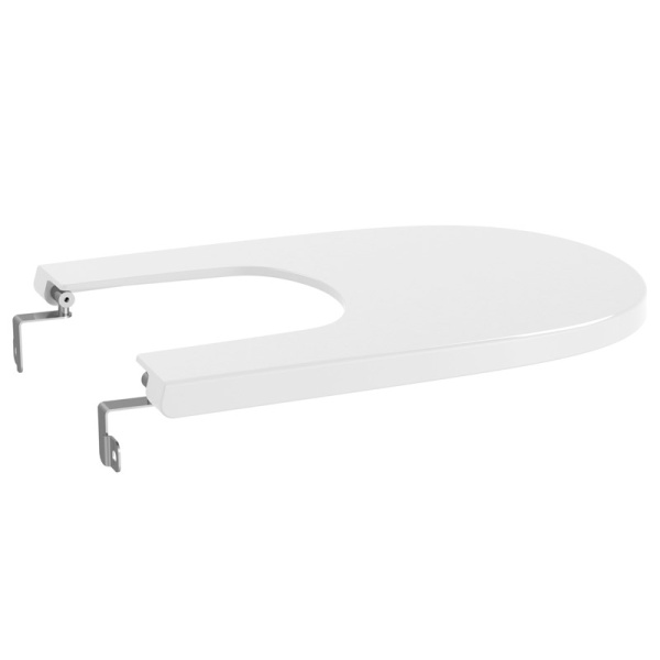Крышка для биде с микролифтом Roca Meridian белая 8062A200B (детальная фотография)