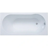 Ванна акриловая Aquanet Light 243871, 160 x 70 см, с каркасом, цвет белый