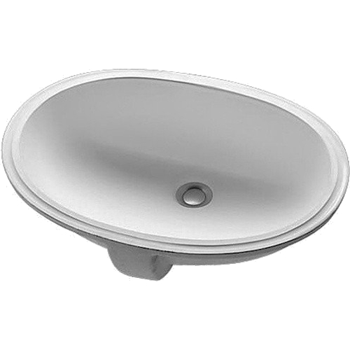 Раковина встраиваемая Hatria Caterine Y65101 55х40 см (детальная фотография)